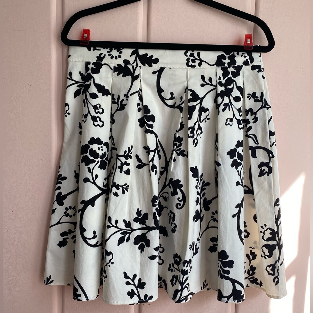 Beepop andWally Black and White Women's Skirt